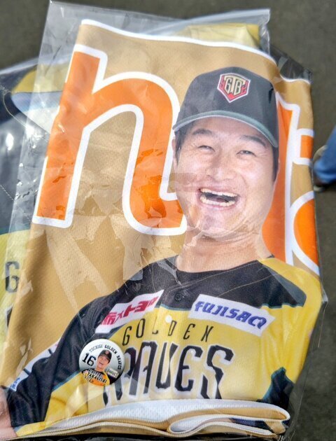 高岸宏行選手に会いにいってきた！ #栃木ゴールデンブレーブス