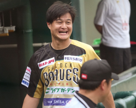 高岸宏行選手に会いにいってきた！ #栃木ゴールデンブレーブス